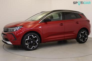 SPOTICAR Vauxhall Grandland 1.2 Turbo Elite Auto Euro 6 (s/s) 5dr Used Car - Suv Petrol Red - Wellingborough - 1200570074_4