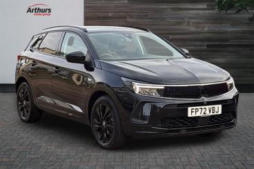 SPOTICAR Vauxhall Grandland 1.2 Turbo Gs Line Euro 6 (s/s) 5dr Used Car - Suv Petrol  - Oswestry - 1200570110_1