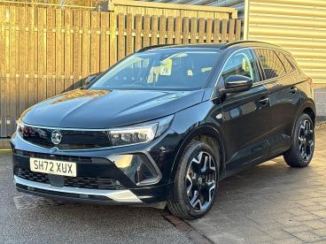 SPOTICAR Vauxhall Grandland 1.5 Turbo D Elite Auto Euro 6 (s/s) 5dr Used Car - Suv Diesel Black - Swindon - 1200570203_3
