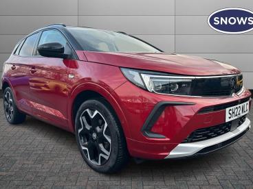 SPOTICAR Vauxhall Grandland 1.2 Turbo Ultimate Auto Euro 6 (s/s) 5dr Used Car - Suv Petrol Red - Southampton - 1200570959_1