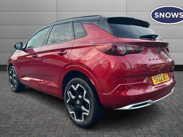 SPOTICAR Vauxhall Grandland 1.2 Turbo Ultimate Auto Euro 6 (s/s) 5dr Used Car - Suv Petrol Red - Southampton - 1200570959_2