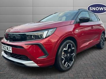 SPOTICAR Vauxhall Grandland 1.2 Turbo Ultimate Auto Euro 6 (s/s) 5dr Used Car - Suv Petrol Red - Southampton - 1200570959_3
