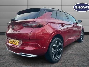 SPOTICAR Vauxhall Grandland 1.2 Turbo Ultimate Auto Euro 6 (s/s) 5dr Used Car - Suv Petrol Red - Southampton - 1200570959_4