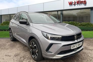 SPOTICAR Vauxhall Grandland 1.2 Turbo Elite Auto Euro 6 (s/s) 5dr Used Car - Suv Petrol Grey - Rochester - 1200571090_1