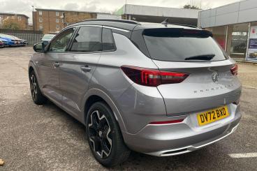 SPOTICAR Vauxhall Grandland 1.2 Turbo Elite Auto Euro 6 (s/s) 5dr Used Car - Suv Petrol Grey - Rochester - 1200571090_2