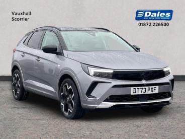 SPOTICAR Vauxhall Grandland 1.2 Turbo Ultimate Euro 6 (s/s) 5dr Used Car - Suv Petrol Grey - Scorrier - 1200572531_1