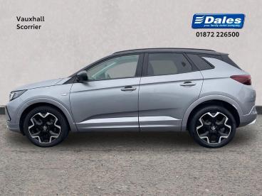 SPOTICAR Vauxhall Grandland 1.2 Turbo Ultimate Euro 6 (s/s) 5dr Used Car - Suv Petrol Grey - Scorrier - 1200572531_4