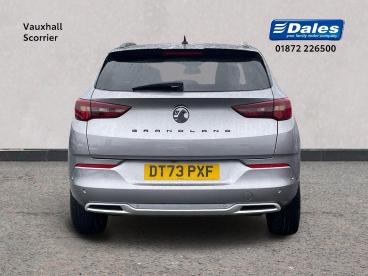 SPOTICAR Vauxhall Grandland 1.2 Turbo Ultimate Euro 6 (s/s) 5dr Used Car - Suv Petrol Grey - Scorrier - 1200572531_5