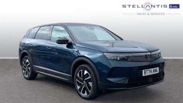 SPOTICAR Vauxhall Grandland 1.2 Gs E-dct Euro 6 (s/s) 5dr Used Car - Suv Hybrid Blue - Crawley - 1200573080_1