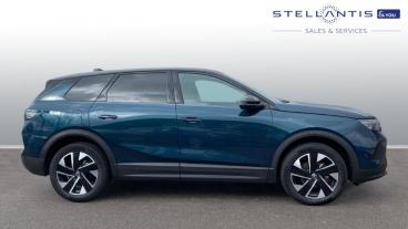 SPOTICAR Vauxhall Grandland 1.2 Gs E-dct Euro 6 (s/s) 5dr Used Car - Suv Hybrid Blue - Crawley - 1200573080_2