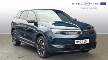 SPOTICAR Vauxhall Grandland 1.2 Gs E-dct Euro 6 (s/s) 5dr Used Car - Suv Hybrid Blue - Sheffield - 1200573533_1