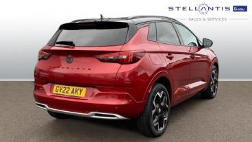 SPOTICAR Vauxhall Grandland 1.2 Turbo Ultimate Euro 6 (s/s) 5dr Used Car - Suv Petrol Red - Crawley - 1200573934_3