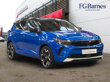 SPOTICAR Vauxhall Grandland 1.2 Turbo Ultimate Euro 6 (s/s) 5dr Used Car - Suv Petrol Blue - Guildford - 1200575409_1