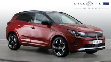 SPOTICAR Vauxhall Grandland 1.2 Turbo Ultimate Euro 6 (s/s) 5dr Used Car - Suv Petrol Red - Birmingham - 1200575792_1