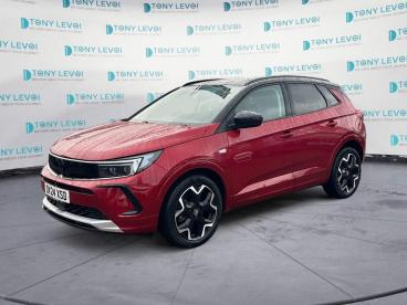 SPOTICAR Vauxhall Grandland 1.2 Turbo Ultimate Euro 6 (s/s) 5dr Used Car - Suv Petrol Red - West Thurrock Grays - 1200576912_1