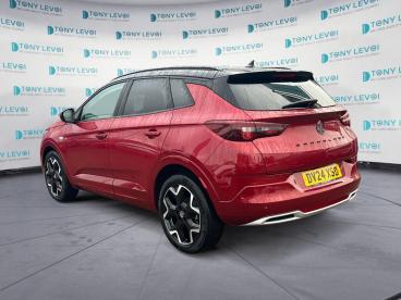 SPOTICAR Vauxhall Grandland 1.2 Turbo Ultimate Euro 6 (s/s) 5dr Used Car - Suv Petrol Red - West Thurrock Grays - 1200576912_3