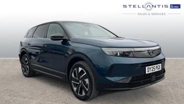 SPOTICAR Vauxhall Grandland 1.2 Ultimate E-dct Euro 6 (s/s) 5dr Used Car - Suv Hybrid Blue - Birmingham - 1200577522_1