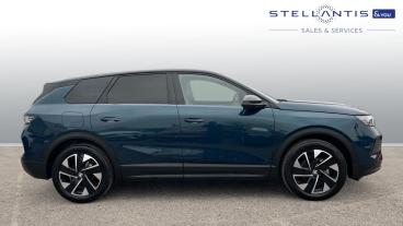 SPOTICAR Vauxhall Grandland 1.2 Ultimate E-dct Euro 6 (s/s) 5dr Used Car - Suv Hybrid Blue - Birmingham - 1200577522_2