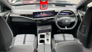 SPOTICAR Vauxhall Grandland 1.2 Ultimate E-dct Euro 6 (s/s) 5dr Used Car - Suv Hybrid Blue - Birmingham - 1200577522_4