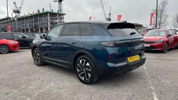 SPOTICAR Vauxhall Grandland 1.2 Ultimate E-dct Euro 6 (s/s) 5dr Used Car - Suv Hybrid Blue - Birmingham - 1200577522_5