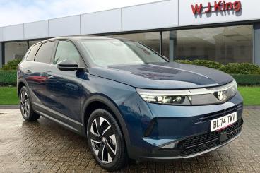 SPOTICAR Vauxhall Grandland 1.2 Gs E-dct Euro 6 (s/s) 5dr Used Car - Suv Hybrid Blue - Dartford - 1200577630_1