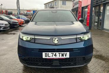 SPOTICAR Vauxhall Grandland 1.2 Gs E-dct Euro 6 (s/s) 5dr Used Car - Suv Hybrid Blue - Dartford - 1200577630_2