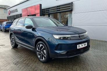 SPOTICAR Vauxhall Grandland 1.2 Gs E-dct Euro 6 (s/s) 5dr Used Car - Suv Hybrid Blue - Dartford - 1200577630_5