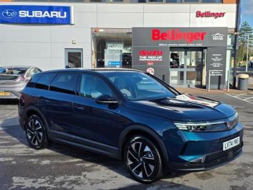 SPOTICAR Vauxhall Grandland 1.2 Gs E-dct Euro 6 (s/s) 5dr Used Car - Suv Hybrid Blue - Wantage - 1200578535_1