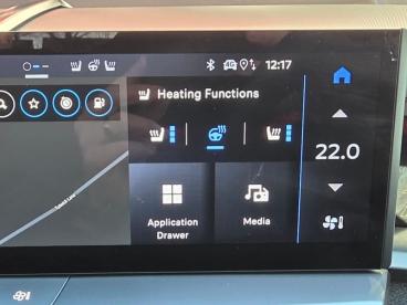 SPOTICAR Vauxhall Grandland 1.2 Gs E-dct Euro 6 (s/s) 5dr Used Car - Suv Hybrid Blue - Wantage - 1200578535_4