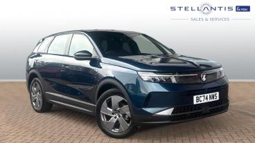 SPOTICAR Vauxhall Grandland 1.2 Design E-dct Euro 6 (s/s) 5dr Used Car - Suv Hybrid Blue - London - 1200578774_1
