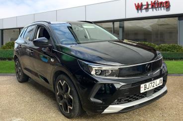 SPOTICAR Vauxhall Grandland 1.2 Turbo Ultimate Euro 6 (s/s) 5dr Used Car - Suv Petrol Black - Bexleyheath - 1200583102_1
