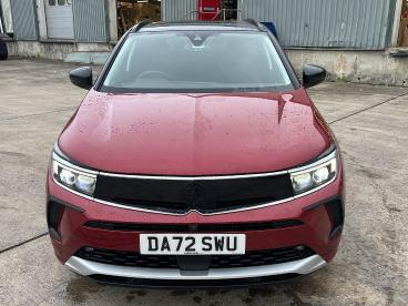 SPOTICAR Vauxhall Grandland 1.2 Turbo Ultimate Euro 6 (s/s) 5dr Used Car - Suv Petrol Red - Pontypridd - 1200583256_2