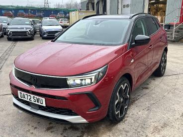 SPOTICAR Vauxhall Grandland 1.2 Turbo Ultimate Euro 6 (s/s) 5dr Used Car - Suv Petrol Red - Pontypridd - 1200583256_3
