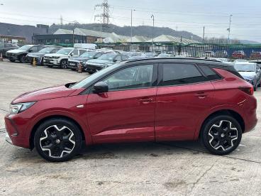 SPOTICAR Vauxhall Grandland 1.2 Turbo Ultimate Euro 6 (s/s) 5dr Used Car - Suv Petrol Red - Pontypridd - 1200583256_4
