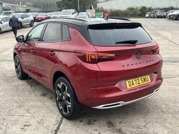 SPOTICAR Vauxhall Grandland 1.2 Turbo Ultimate Euro 6 (s/s) 5dr Used Car - Suv Petrol Red - Pontypridd - 1200583256_5