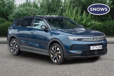 SPOTICAR Vauxhall Grandland 1.2 Gs E-dct Euro 6 (s/s) 5dr Used Car - Suv Hybrid Blue - Portsmouth - 1200583471_1