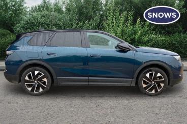 SPOTICAR Vauxhall Grandland 1.2 Gs E-dct Euro 6 (s/s) 5dr Used Car - Suv Hybrid Blue - Portsmouth - 1200583471_4