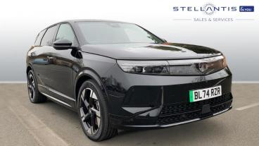 SPOTICAR Vauxhall Grandland 73kwh Ultimate Auto 5dr Used Car - Suv Electric Black - Walton On Thames - 1200583730_1