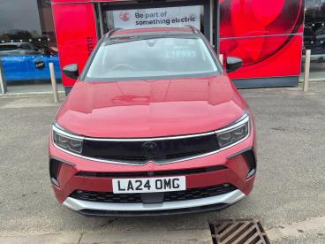 SPOTICAR Vauxhall Grandland 1.2 Turbo Ultimate Euro 6 (s/s) 5dr Used Car - Suv Petrol Red - Boston - 1200584598_2