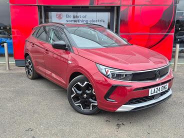 SPOTICAR Vauxhall Grandland 1.2 Turbo Ultimate Euro 6 (s/s) 5dr Used Car - Suv Petrol Red - Boston - 1200584598_5