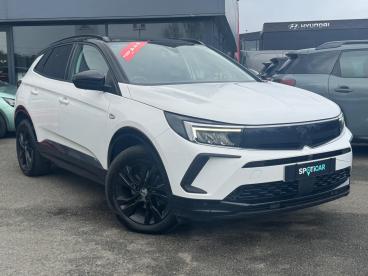 SPOTICAR Vauxhall Grandland 1.2 Turbo Sri Euro 6 (s/s) 5dr Used Car - Suv Petrol White - Eglinton - 1200584689_1