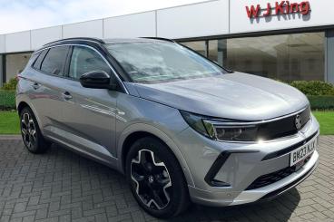 SPOTICAR Vauxhall Grandland 1.2 Turbo Elite Auto Euro 6 (s/s) 5dr Used Car - Suv Petrol Grey - Rochester - 1200592018_1