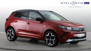 SPOTICAR Vauxhall Grandland 1.2 Ultimate E-dct Euro 6 (s/s) 5dr Used Car - Suv Hybrid Red - Birmingham - 1200592872_1