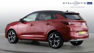 SPOTICAR Vauxhall Grandland 1.2 Ultimate E-dct Euro 6 (s/s) 5dr Used Car - Suv Hybrid Red - Birmingham - 1200592872_3