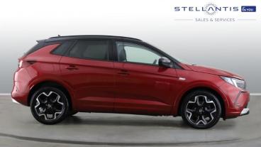 SPOTICAR Vauxhall Grandland 1.2 Ultimate E-dct Euro 6 (s/s) 5dr Used Car - Suv Hybrid Red - Birmingham - 1200592872_4