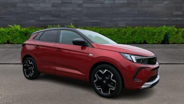 SPOTICAR Vauxhall Grandland 1.5 Turbo D Ultimate Auto Euro 6 (s/s) 5dr Used Car - Suv Diesel Red - Telford - 1200593021_1