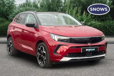 SPOTICAR Vauxhall Grandland 1.5 Turbo D Ultimate Auto Euro 6 (s/s) 5dr Used Car - Suv Diesel Red - Eastleigh - 1200593094_1
