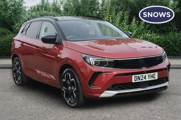 SPOTICAR Vauxhall Grandland 1.2 Turbo Ultimate Auto Euro 6 (s/s) 5dr Used Car - Suv Petrol Red - Southampton - 1200593216_1