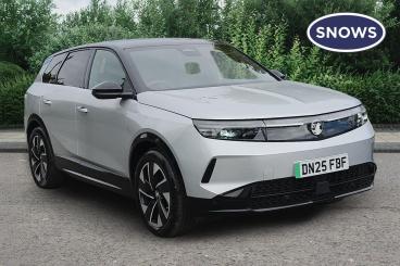 SPOTICAR Vauxhall Grandland 73kwh Gs Auto 5dr Used Car - Suv Electric Grey - Southampton - 1200596454_1