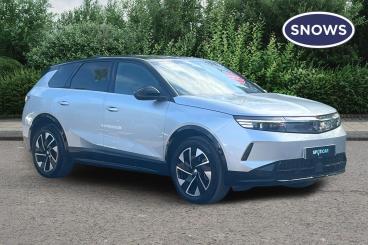 SPOTICAR Vauxhall Grandland 73kwh Gs Auto 5dr Used Car - Suv Electric Grey - Basingstoke - 1200596662_1
